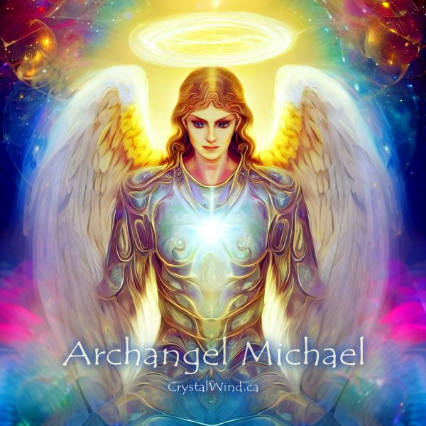 Archangel Michael ~ Living from the Heart of Love