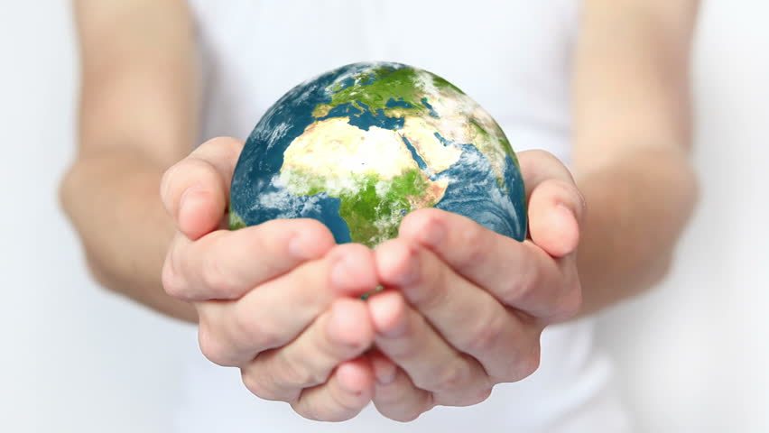 earth in hand