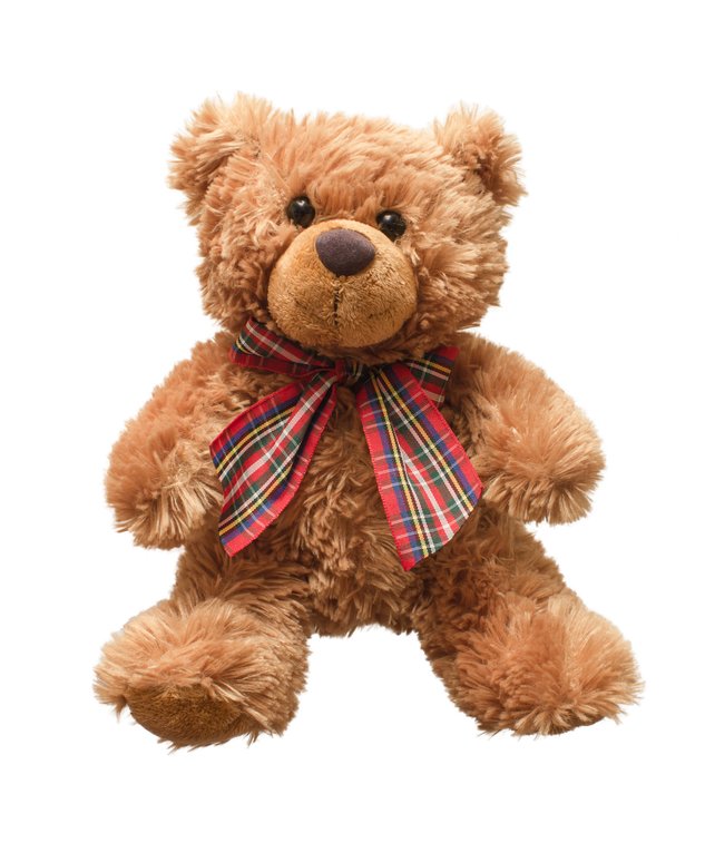 How a child with Chickenpox stopped itching teddy-bear