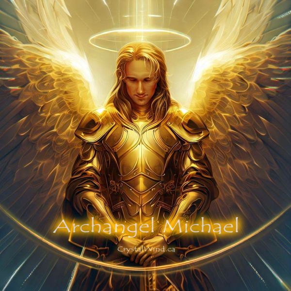 Archangel Michael - The Golden Future Archangel Michael - The Golden Future