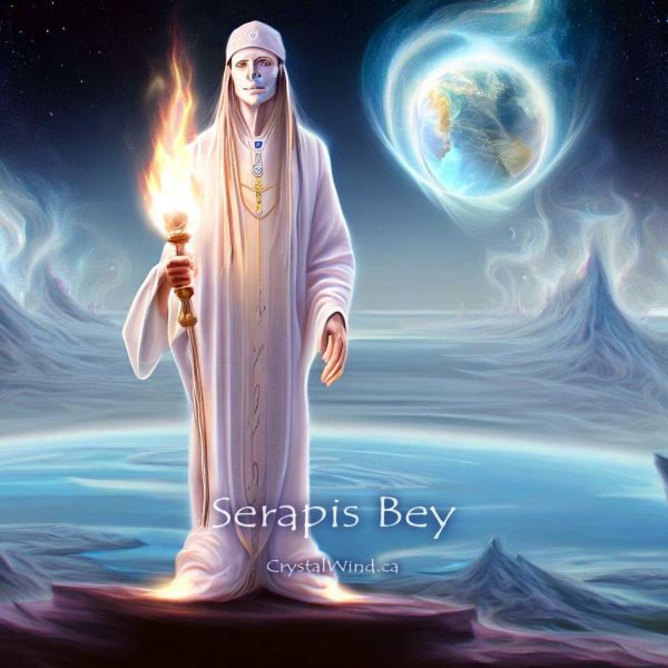 Serapis Bey And The White Flame Of Atlantis