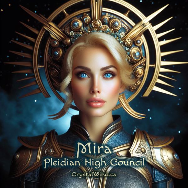 Mira of the Pleiadian High Council: Unveiling Truths and Ascending to 5D