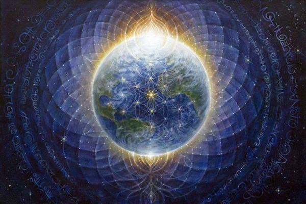 The Central Sun & Solar Flares - Goddess of Creation
