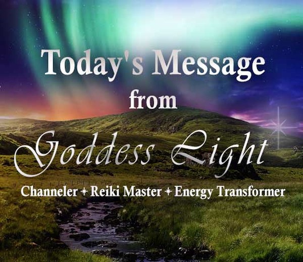Daily Message January 07, 2021 - Goddess of Creation