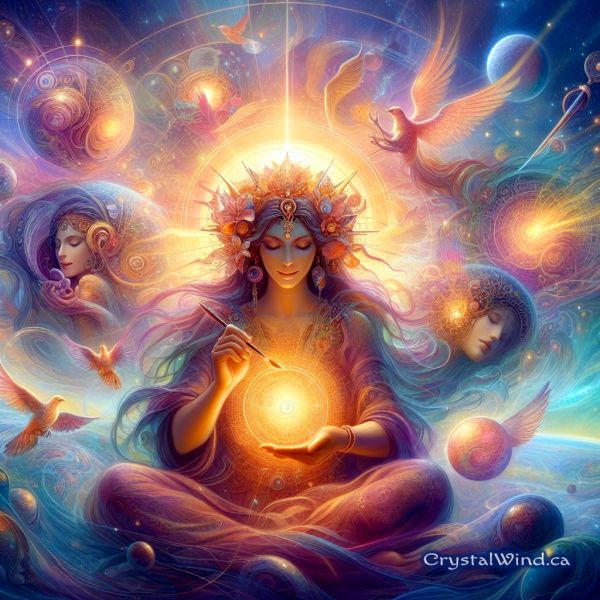 Developing Your Intuition - Goddess of Creation Developing Your Intuition - Goddess of Creation