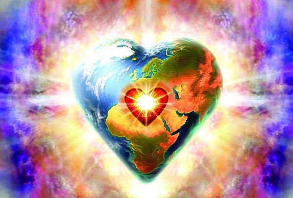 Connection to Gaia’s Heart Center - Goddess of Creation