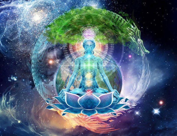 Becoming Expanded Consciousness - Goddess of Creation