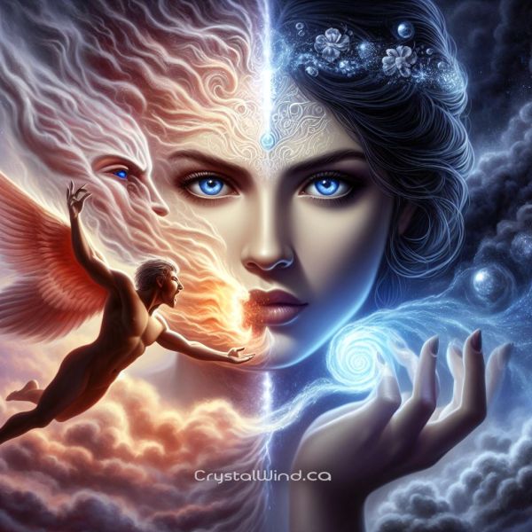 Soul vs. Ego: Unveiling the Truth with the Goddess of Creation
