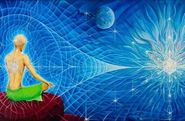 Awakening Expands Consciousness - Goddess of Creation