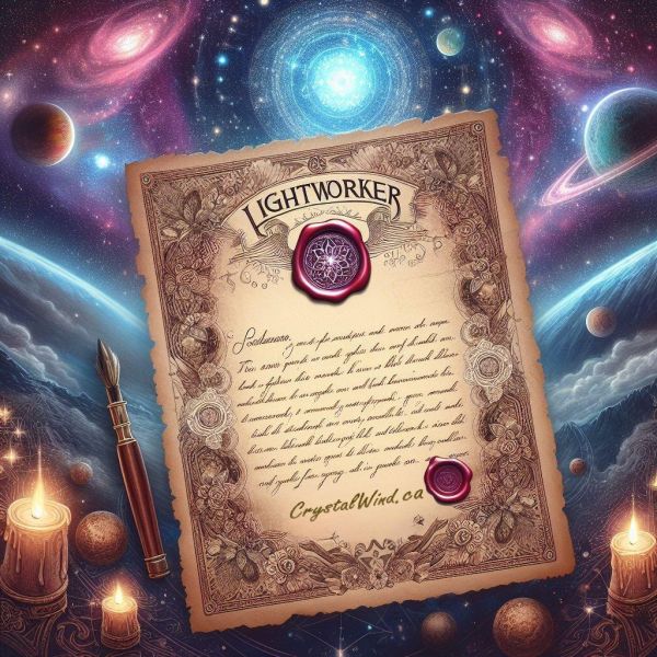 Lightworker Letters: Inspiring Messages for Your Spiritual Journey