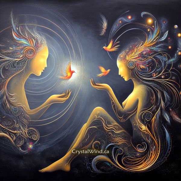 Conversation with Your Soul - Goddess of Creation Conversation with Your Soul - Goddess of Creation
