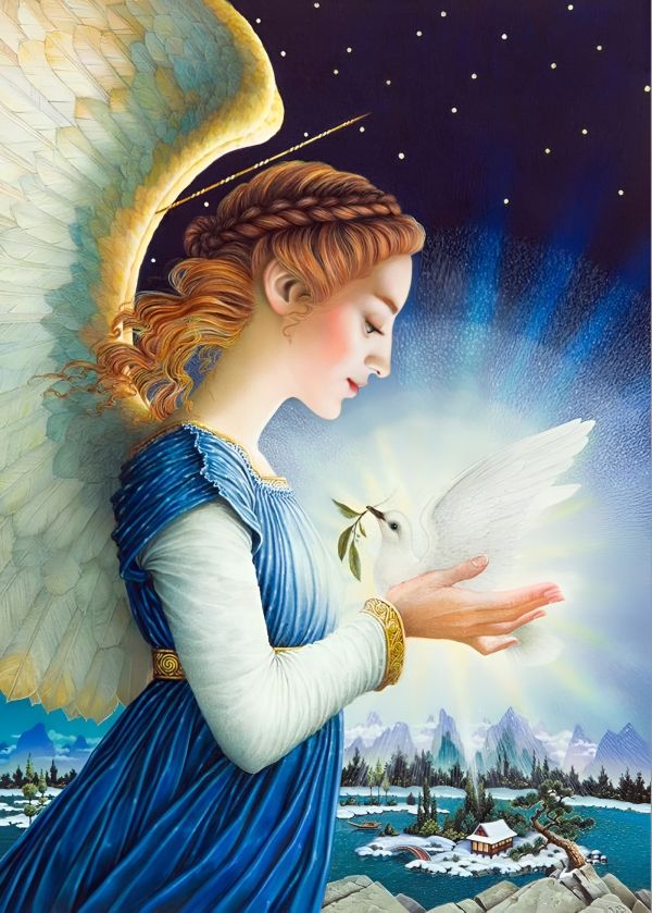 December and the Angel of Peace