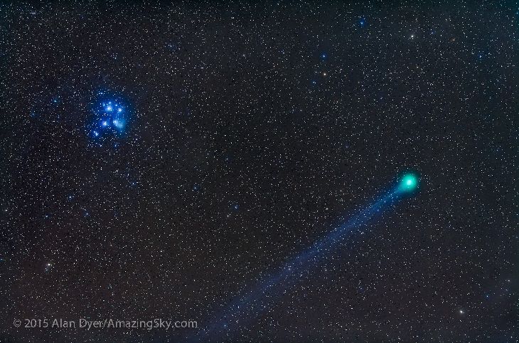comet-lovejoy-pleiades