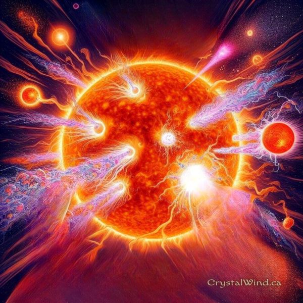 Navigating Intense Energies: Self-Care Amidst Solar Activity Navigating Intense Energies: Self-Care Amidst Solar Activity