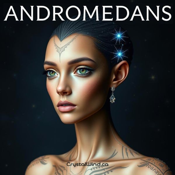 Awakening Your Divine Plan - The Andromedans