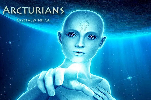 Cellular Treatment by the Arcturians