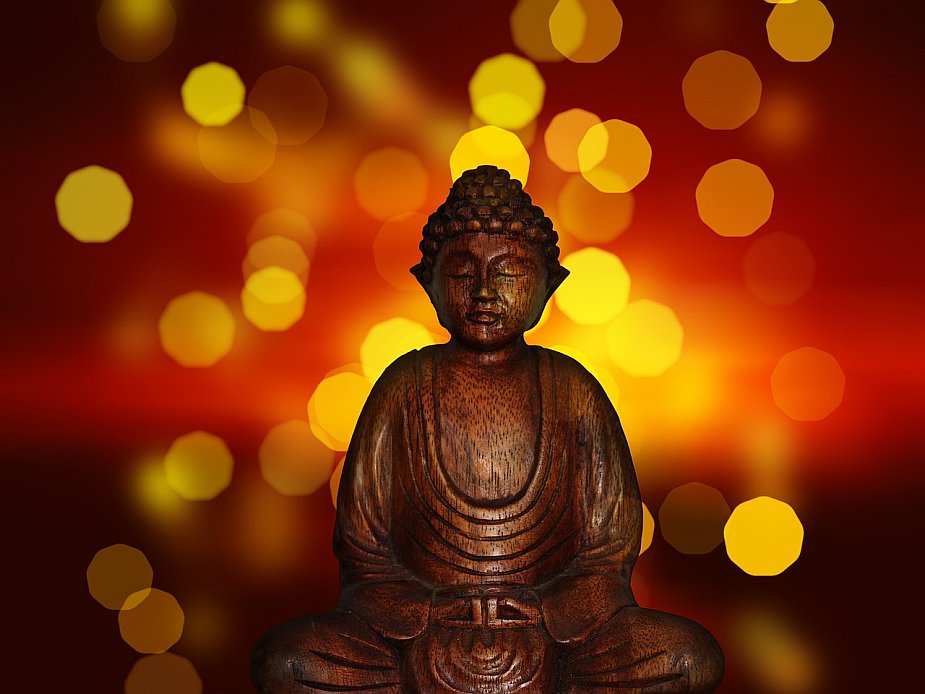 Peace of Mind by Lord Buddha buddha