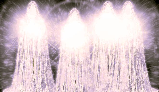 Empowering Your Thoughts with Peace and Bliss - The Celestial White Beings