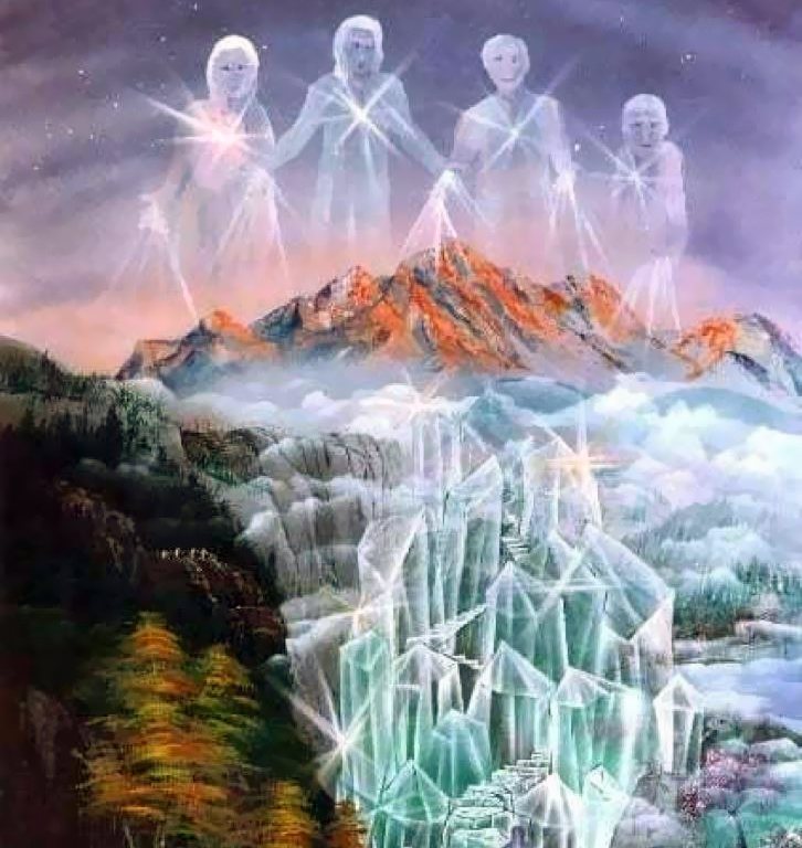 Crystalline Beings crystalline_beings