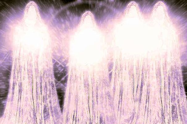 Celestial White Beings: Diamond Chamber of Clarity