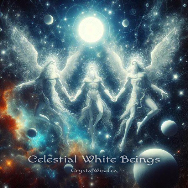 Celestial White Beings: How To Be More Open