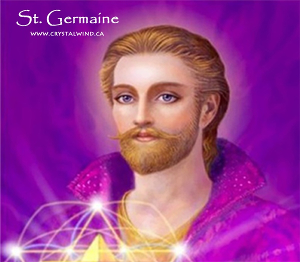 Saint Germain: Umbilical Cord To The Divine