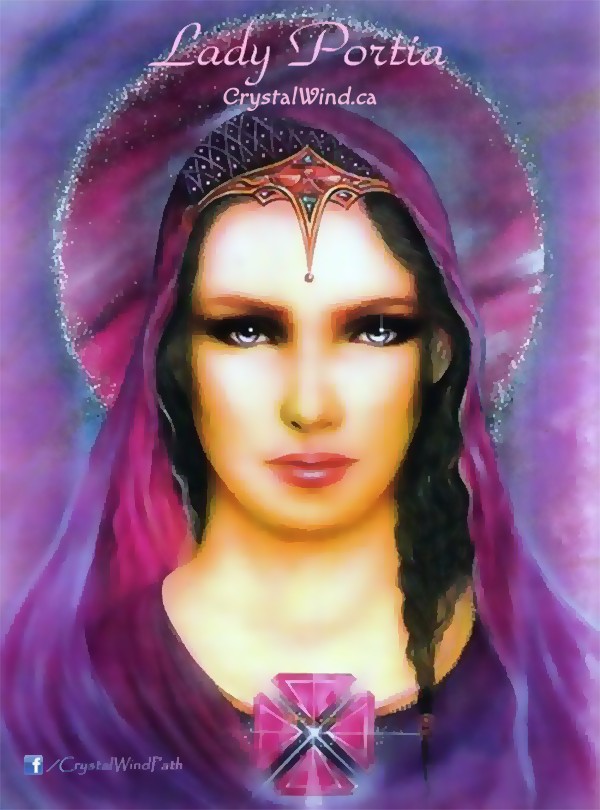 A Message to Lightworkers From Lady Master Portia - May 14, 2022