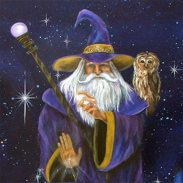 Messages From Merlin: The Open-Hearted Path