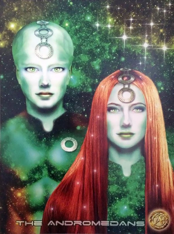 The Andromedans andromeda