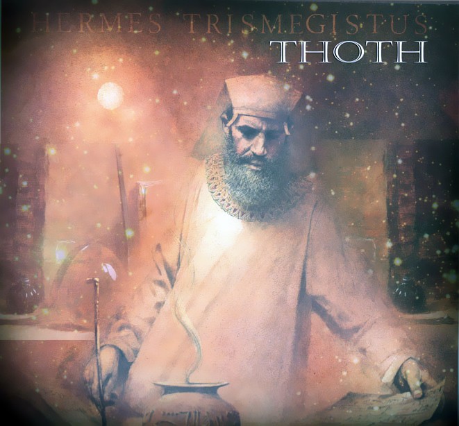 Dream Your Life And Live Your Dream - Message from Thoth