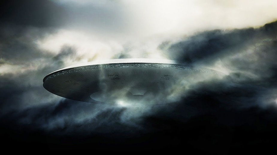 Alien Spaceship alien-spacheship