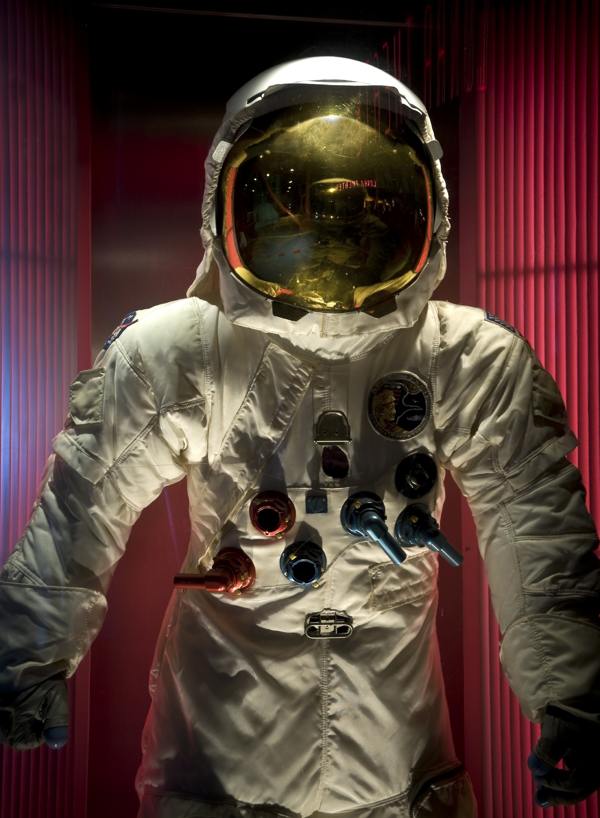 Removing Your Spacesuit apollo-space-suit