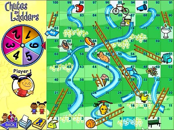Chutes and Ladders chutes ladders