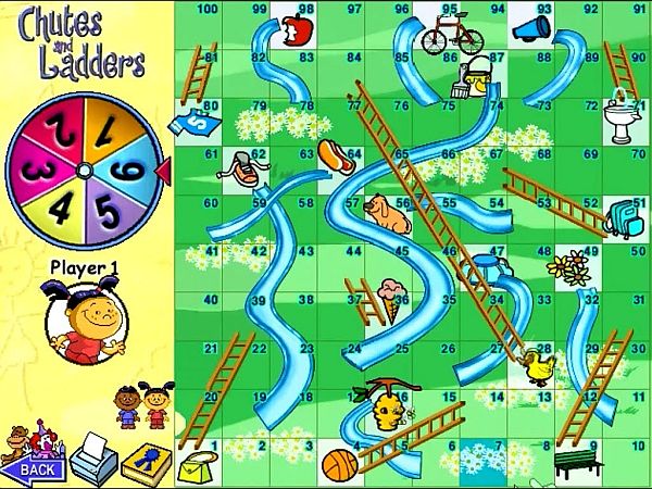 chutes ladders