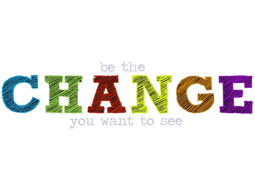 You’re a Universal Change Artist colorful-change