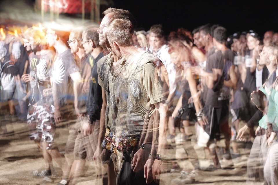 Your Crowd-Pleasing Days are Over crowd of people