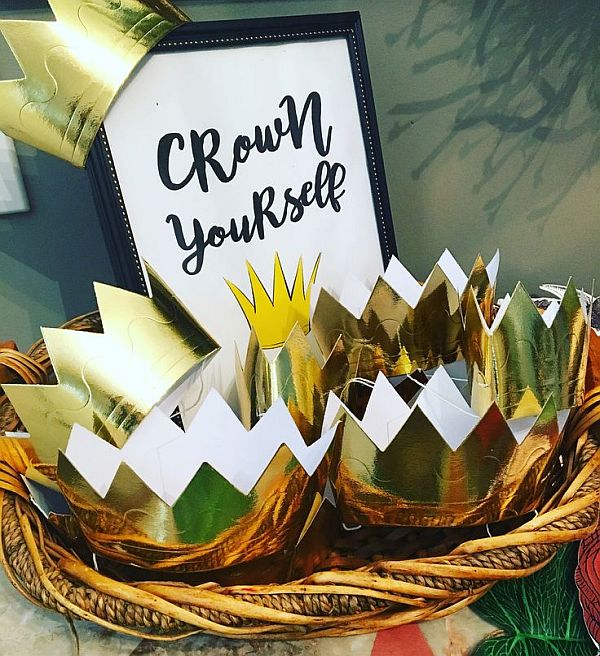 You Crowned Yourself crown