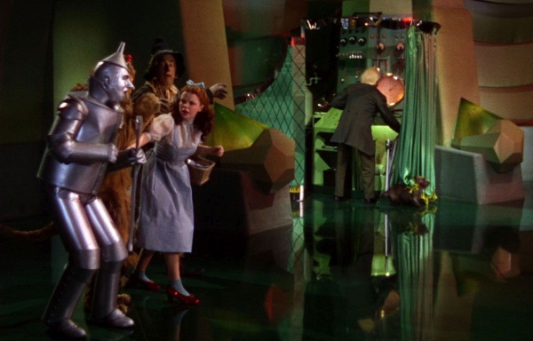 Pulling Back the Curtain Pulling Back the Curtain