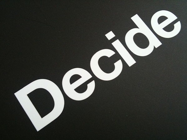 Decide