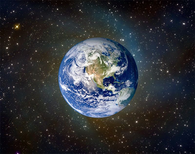 This is Our Earth Now! earth-from-space