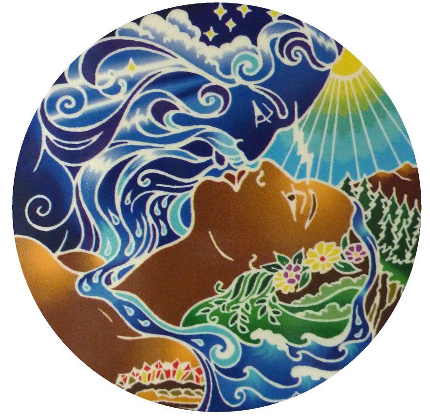 Loving Earth, Loving Yourself earth_sky_love