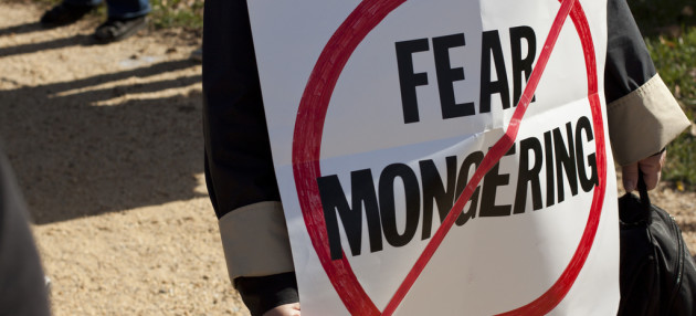 Fear-Mongers Without Power fear mongering1