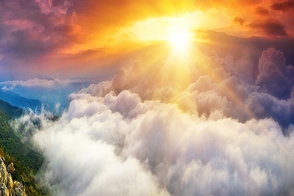 Soaring Between Heaven and Earth heaven earth