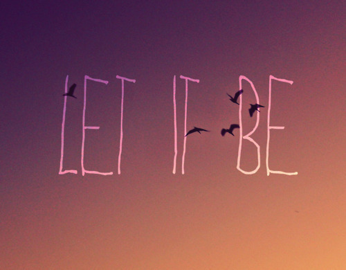 Let It Be let-it-be