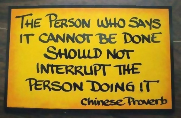 Naysayers Everywhere Naysayers Everywhere