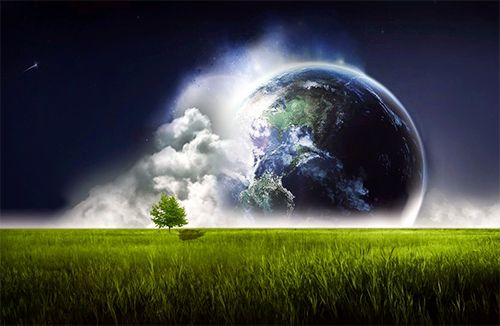 Channeled Message: New Earth is Humming Along Just Below the Surface