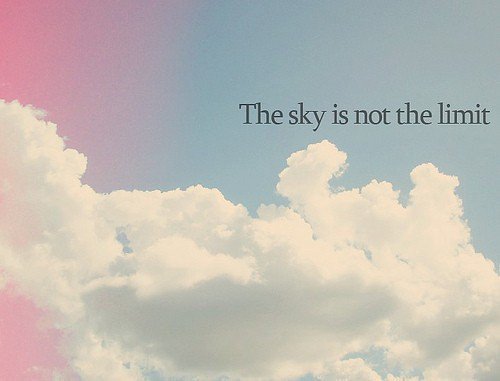 the-sky-is-not-the-limit