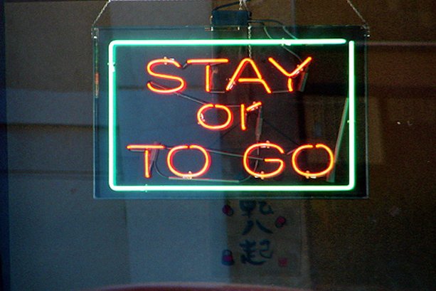 Should You Go or Should You Stay? Should You Go or Should You Stay?
