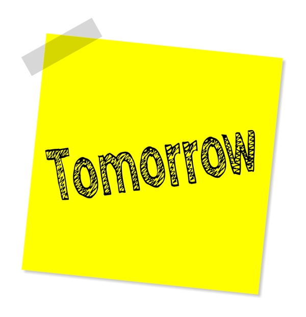 Channeled Message ~ Start Thinking About Tomorrow