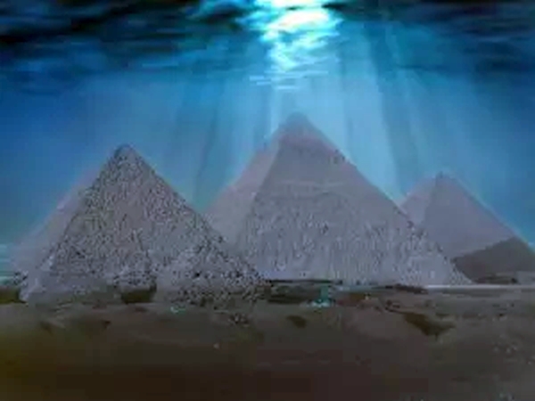 Hidden Pyramids are Awakening